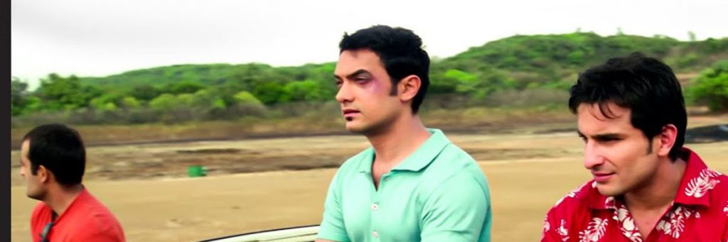 Aamir Khan and Saif Ali khan song from the movie Dil Chahta Hai Karaoke Song