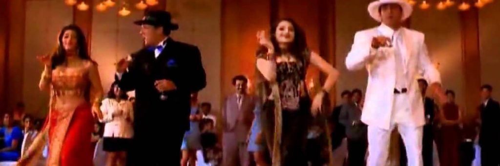 Bollywood Superstar Govinda and Sanjay Dutt songs funny and hilarious Bollywood song