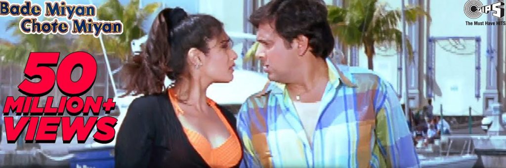 Govinda and Raveena tandon starrer Disco Me jaaye song karaoke hindi songs