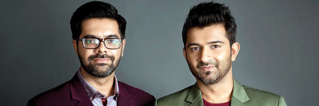 Sachin Jigar iconic young musical composure