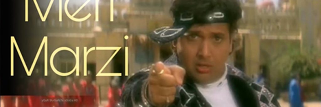 Bollywood Superstar Govinda song Meri Marzi