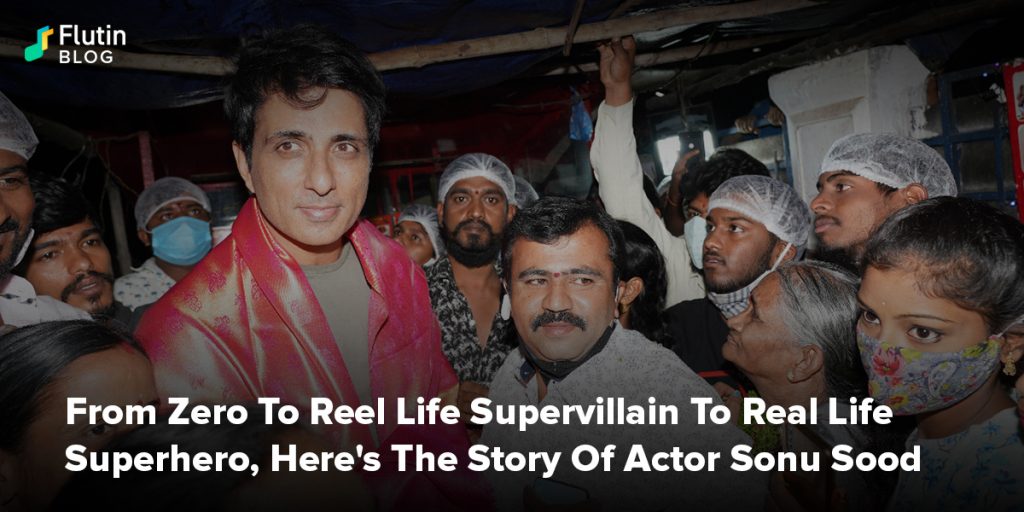 From Zero To Reel Life Supervillain To Real Life Superhero, Here's The Story Of Actor Sonu Sood