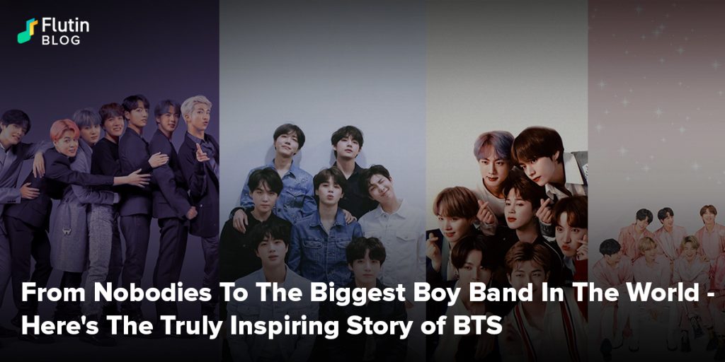 From Nobodies To The Biggest Boy Band In The World -  Here's The Truly Inspiring Story of BTS band