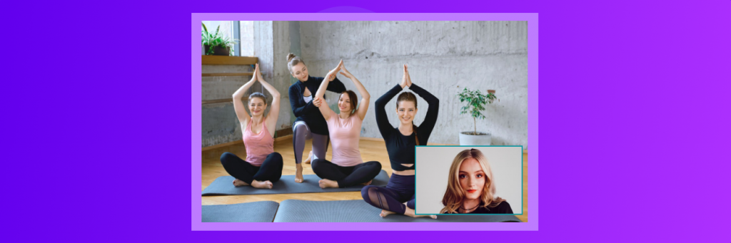 Yoga Trainers gym trainers can make the most out of screen sharing feature