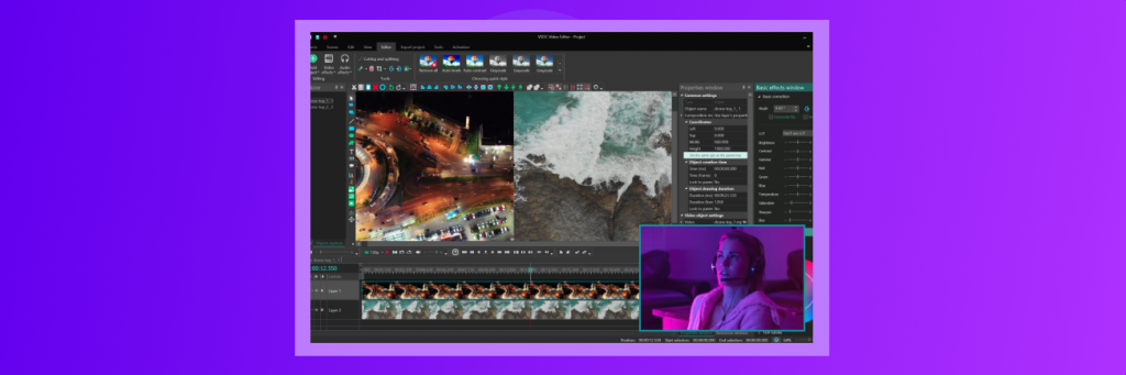 video editors and photographers live streaming tool