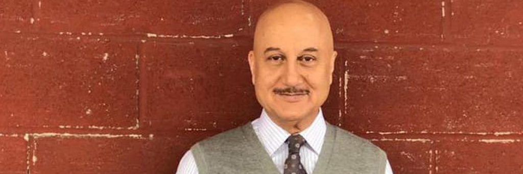 Bollywood actor anupam kher