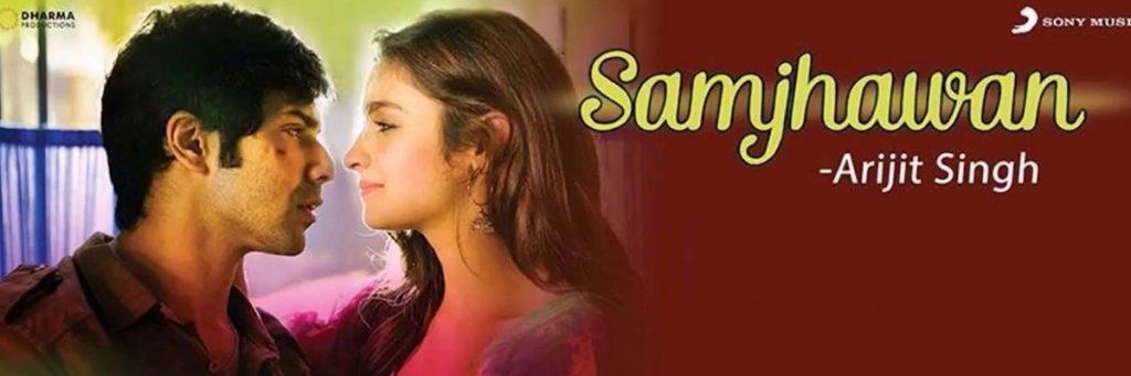 Samjhawan song Varun Dhawan Alia Bhatt Arijit singh