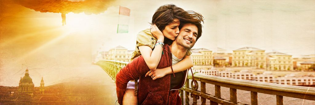 Raabta movie Sushant Singh Rajput and Kriti Sanon 