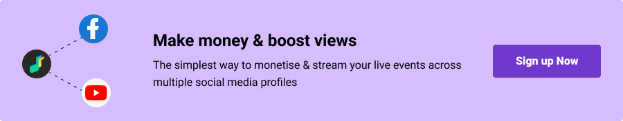 Boost Views by going live on FLutin Live