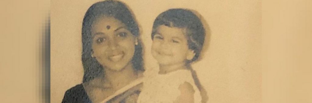 Sherni Vidya Balan Childhood picture