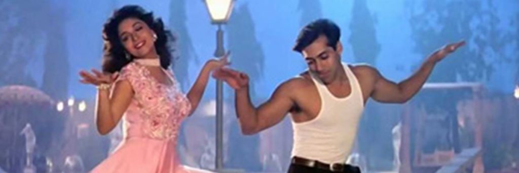 salman khan and madhuri dixit starrer pehla pehla pyar hai song by S P Balasubrahmanyam