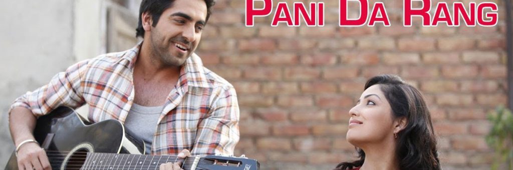 Pani da rang song by Ayushmann Khurrana and yami gautam