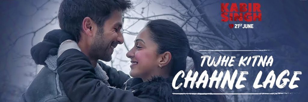 Tujhe Kitna Chahne Lage song by Kabir Singh Shahid Kapoor