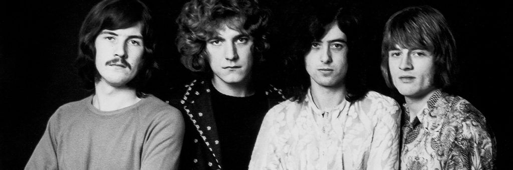 Led Zeppelin rock bands