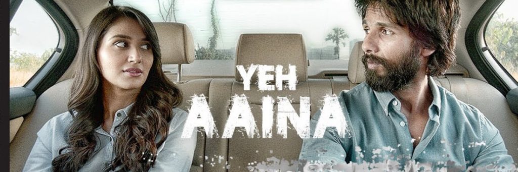 Yeh Aaina Song Kabir Singh Bollywood Blockbuster