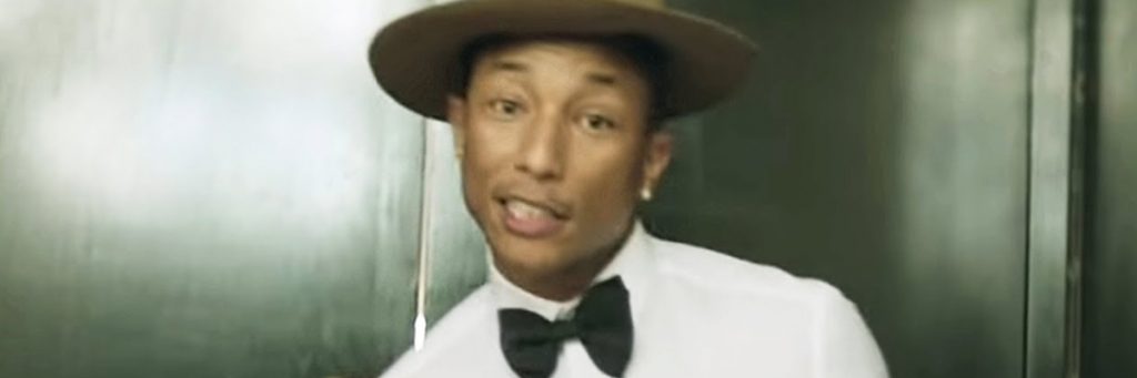 Pharell Williams Happy Song best for karaoke