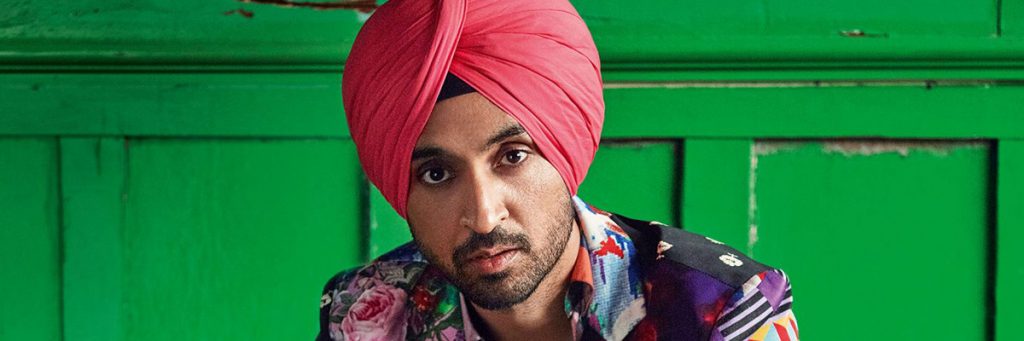 Bollywood singer and rapper diljit dosanjh