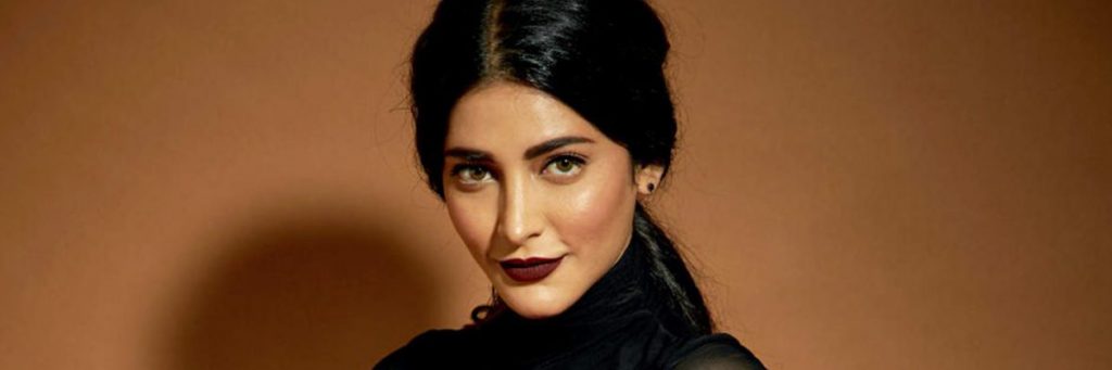 Kamal Hassan daughter shruti Haasan