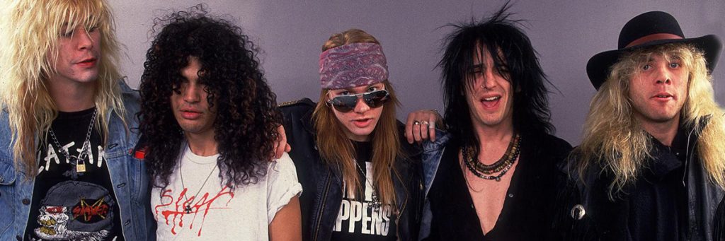 Gun N' Roses greatest bands