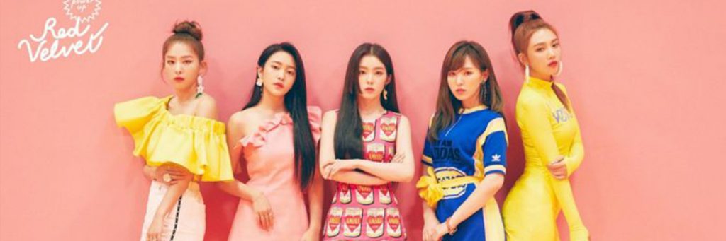 Red Velvet korean pop band 