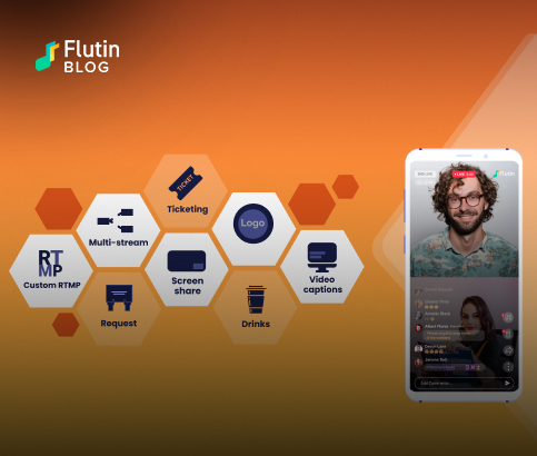 Latest new features on flutin live