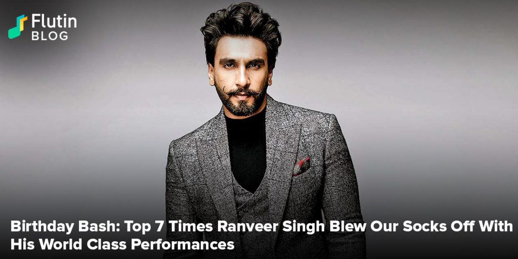 Birthday Bash: Top 7 Times Ranveer Singh Blew Our Socks Off With His World Class Performances