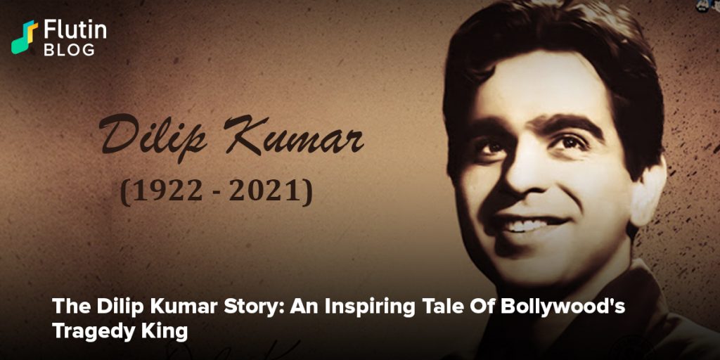 The Dilip Kumar Story: An Inspiring Tale Of Bollywood's Tragedy King