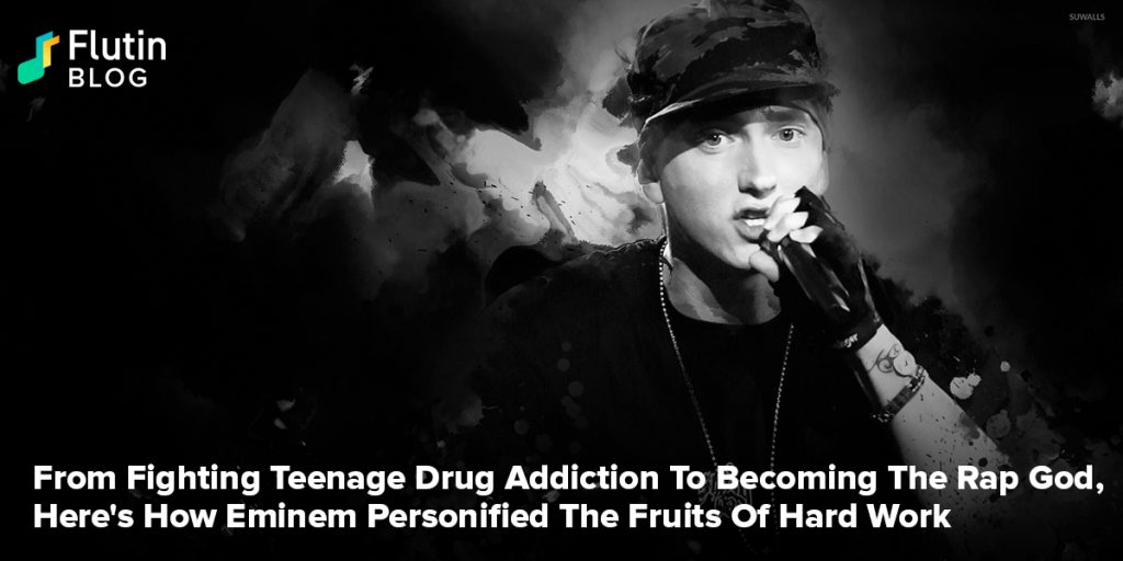 From Fighting Teenage Drug Addiction To Becoming The Rap God, Here's How Eminem Personified The Fruits Of Hard Work 