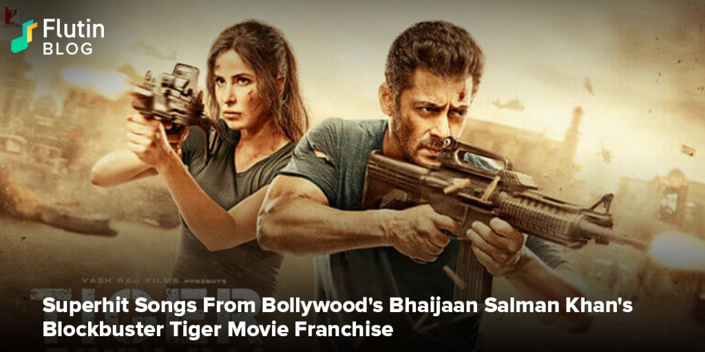 Superhit Songs From Bollywood's Bhaijaan Salman Khan 's Blockbuster Tiger Movie Franchise