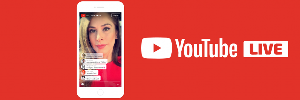 Youtube live the live streaming platform