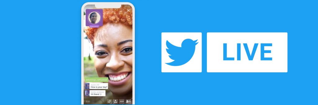 Social Media Twitter Live the multistreaming platform