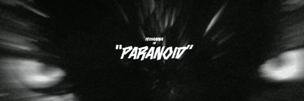 paranoid by kanye west