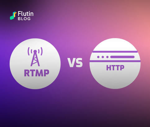 rtmp and http