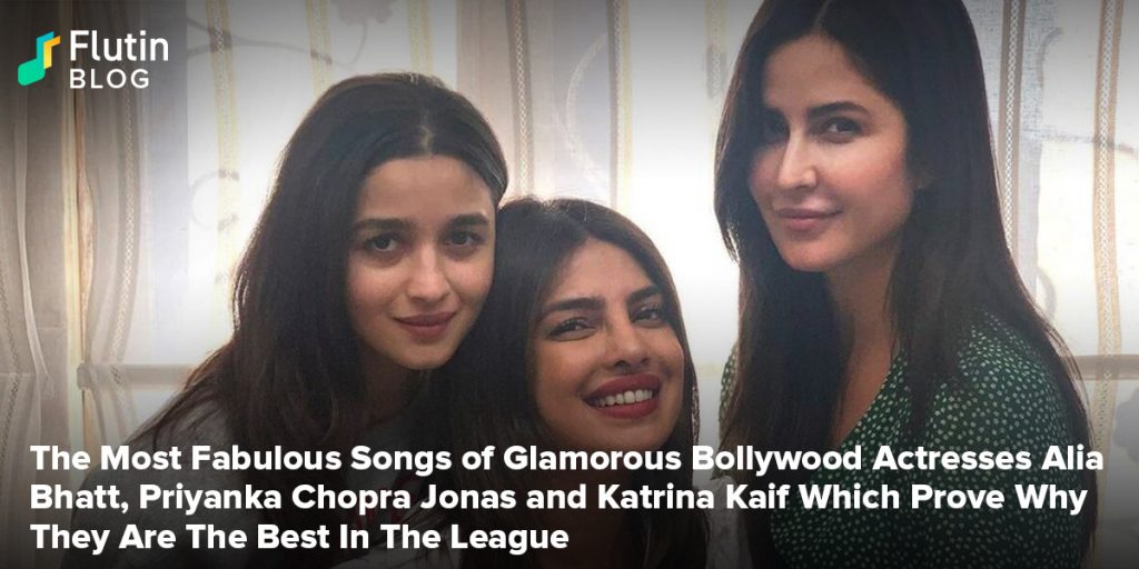 The Most Fabulous Songs of Glamorous Bollywood Actresses Alia Bhatt, Priyanka Chopra Jonas and Katrina Kaif Which Prove Why They Are The Best In The League