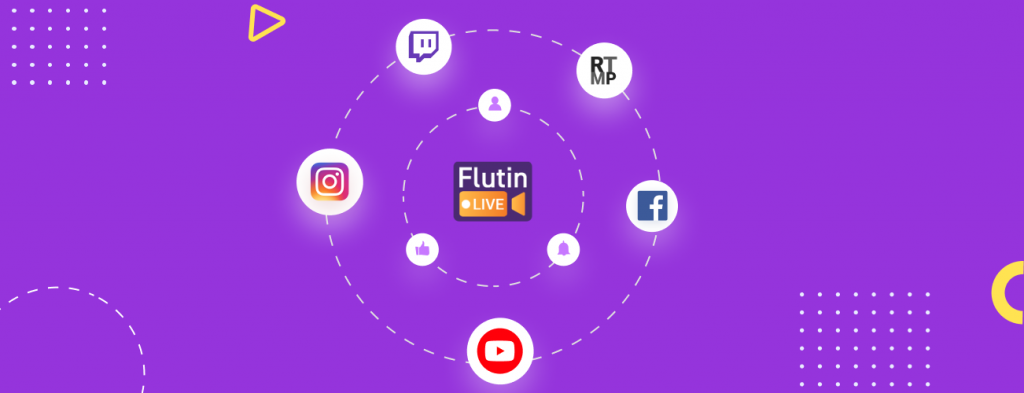 multistreaming platform flutin live premium 