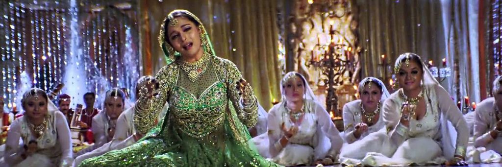 Madhuri Dixit Sanjay Leela Bhansali