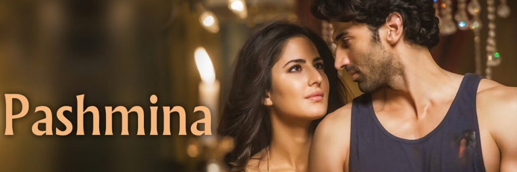 Pashmina Song Katrina Glamorous Bollywood actresses