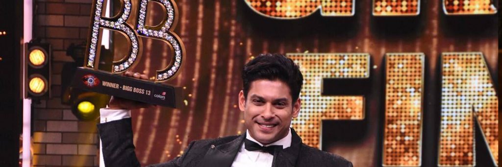 Biggboss 13 winner Siddharth Shukla