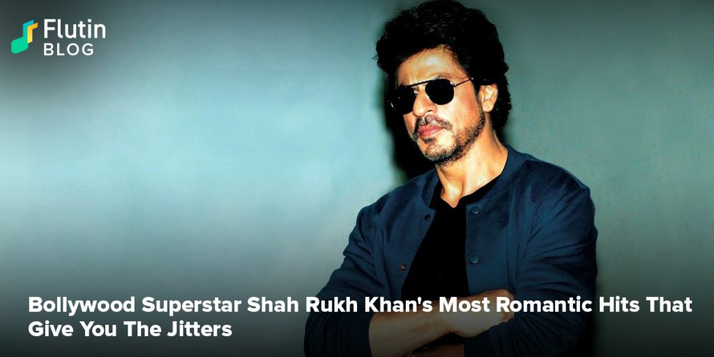 Bollywood Superstar Shah Rukh Khan Most Romantic Hits That Give You The Jitters