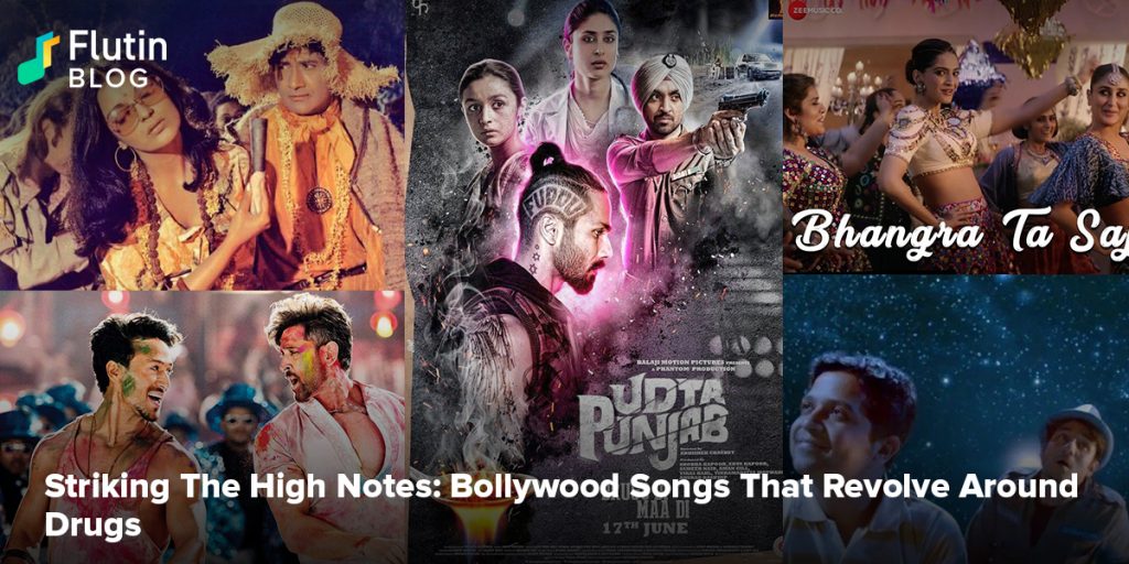 Striking The High Notes: Bollywood Trippy Songs That Revolve Around Drugs