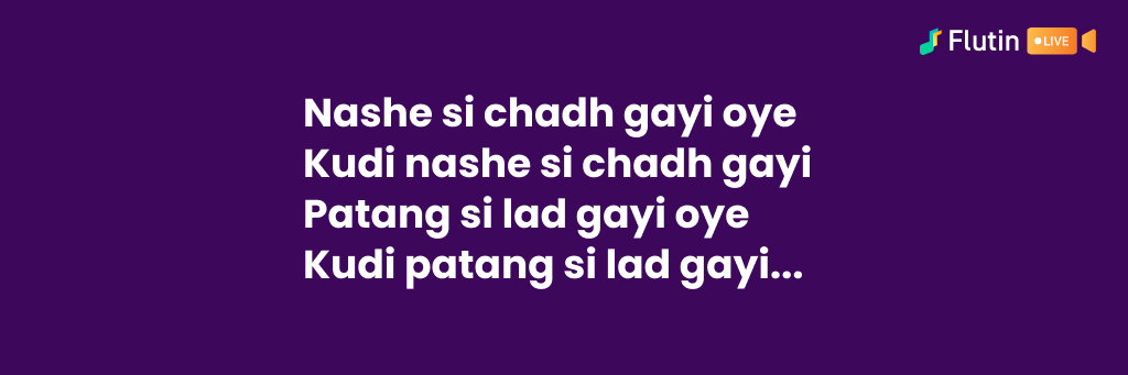 Nashe so Chadh Gayi song ranveer singh 