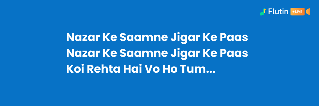 Hindi Songs lyrics