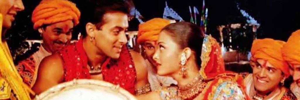 Salman Khan and Aishwarya Rai Dandiya Garba Song