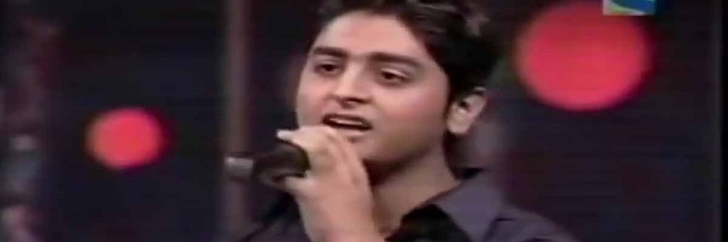 Arijit singh in Fame Gurukul