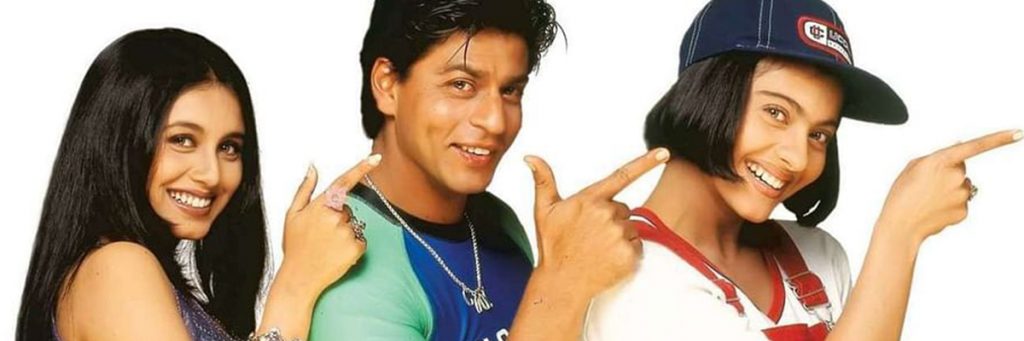 Kuch Kuch Hota hai Srk and Kajol