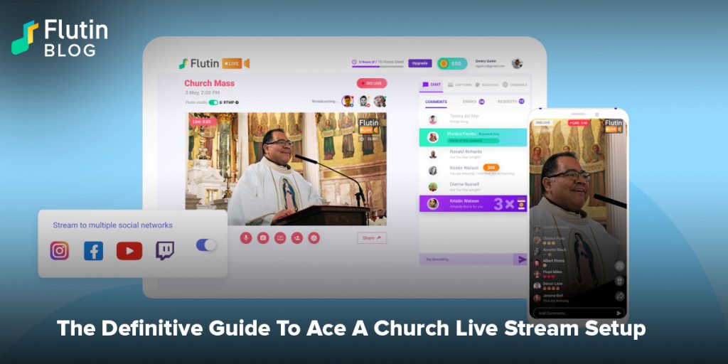 The Definitive Guide To Ace A Church Live Stream Setup