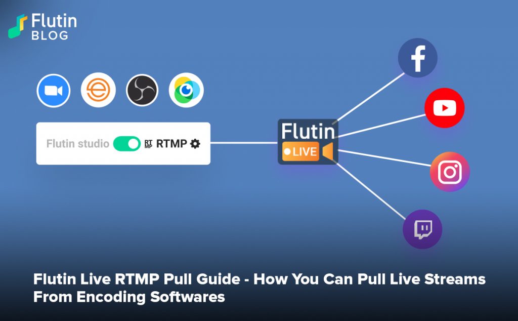 Flutin Live RTMP Pull Feature Guide - How You Can Pull Live Streams From Encoding Softwares