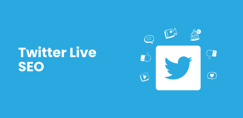 Twitter live seo video marketing tips