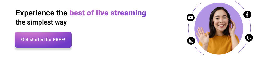 Best live streaming platform