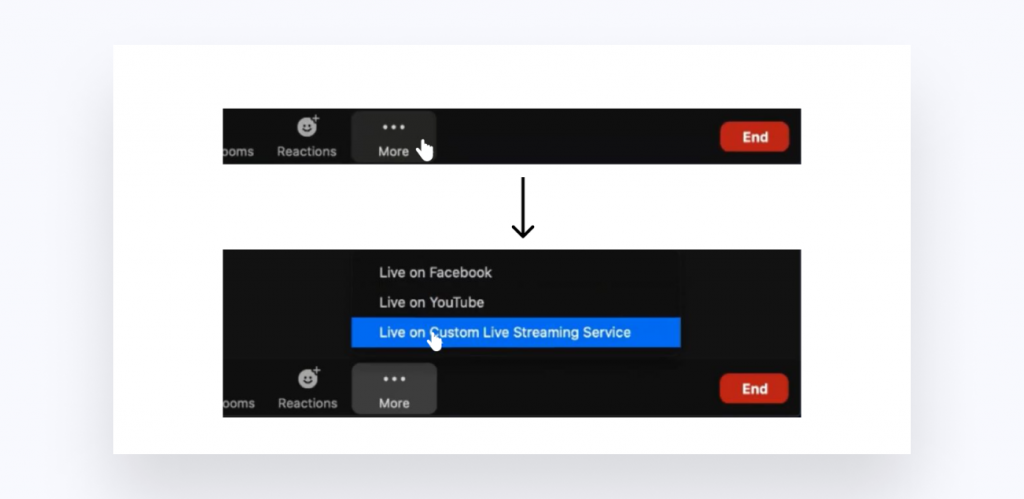 Live Streaming Platform Zoom Multistreaming